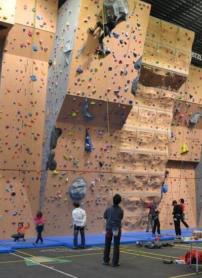 le mur d'entraînement le mur d'entraînement