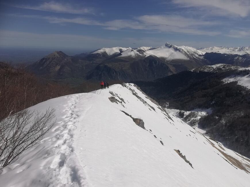 Les crêtes de Saubajot Les crêtes de Saubajot