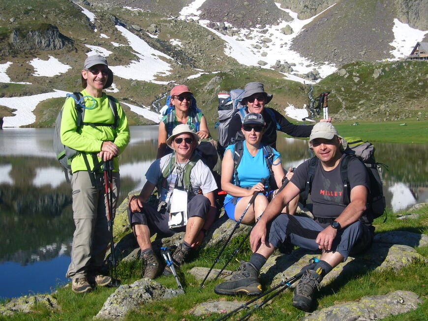 Equipe1ère rando Equipe1ère rando