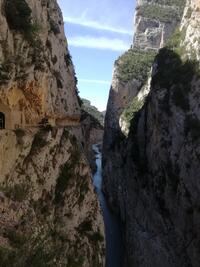 Le congost de Mont Rebei Le congost de Mont Rebei