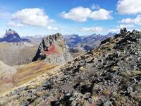 Depuis le Vertice d'Anayet Depuis le Vertice d'Anayet