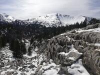 Vue sur la sierra de Anelarra Vue sur la sierra de Anelarra