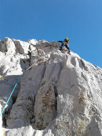 grimpe de rentrée - arête de Larangus grimpe de rentrée - arête de Larangus